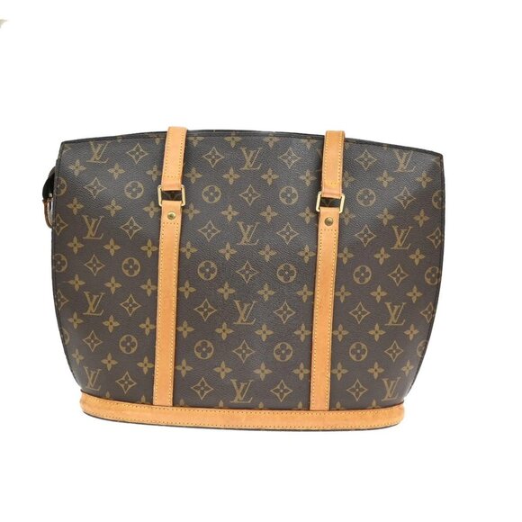 LOUIS VUITTON Babylone Shoulder Bag Monogram Leather Brown France M51102 - Picture 3 of 15